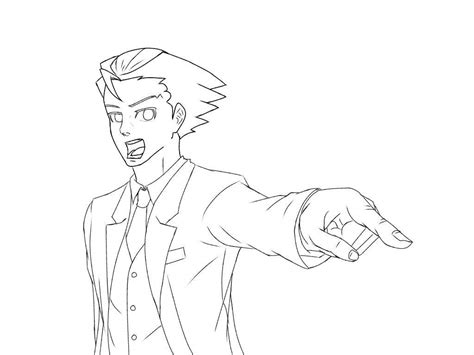 Phoenix Wright Fan Art | Anime Amino