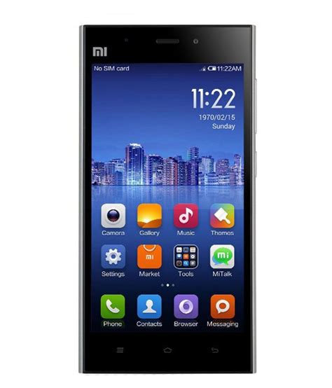 Xiaomi Mi Touch Screen Android Phone Mobile Phones Online at Low Prices | Snapdeal India