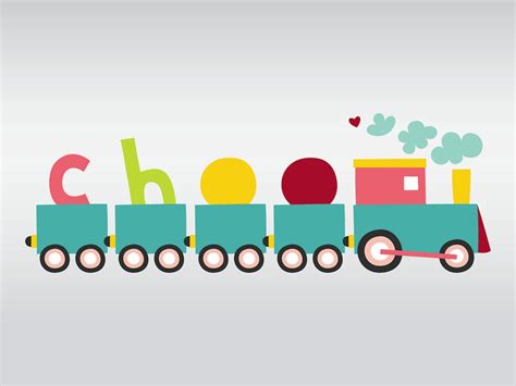 Cute Vector Train Vector Art & Graphics | freevector.com