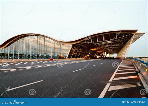 Night view of the airport stock photo. Image of aviation - 10015792