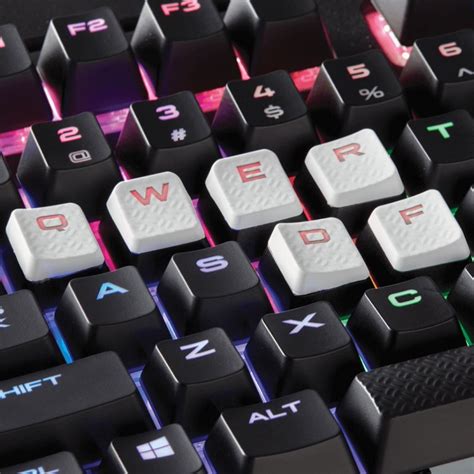 Corsair FPS/MOBA Keycap Kit White