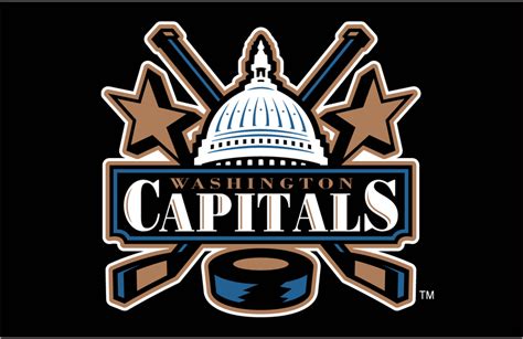 Washington Capitals Logo - Primary Dark Logo - National Hockey League ...