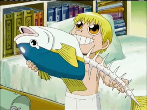 Zatch Bell Golden Gash GIF - Zatch Bell Golden Gash Manga Series - Discover & Share GIFs