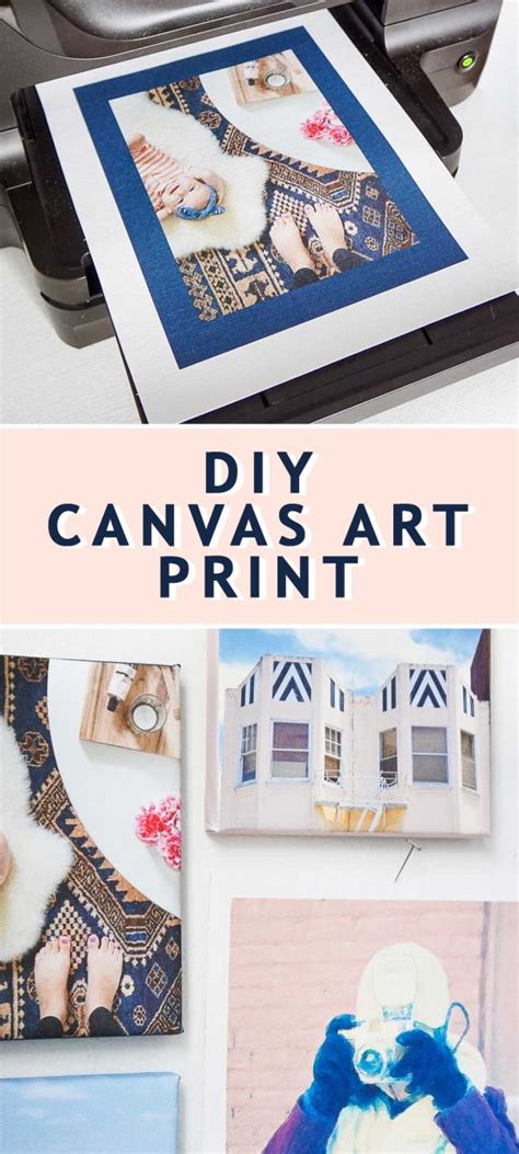 DIY Canvas Art: How To Make Your Own Canvas Print - Sugar & Cloth