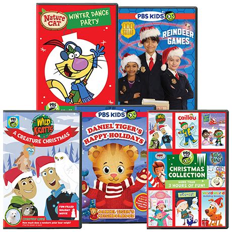 PBS KIDS Holiday DVD Pack | Shop.PBS.org