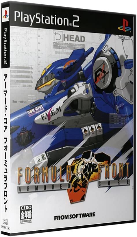 Armored Core: Formula Front Details - LaunchBox Games Database