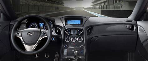 Hyundai Genesis Coupe Interior & Exterior Images - Genesis Coupe Pictures