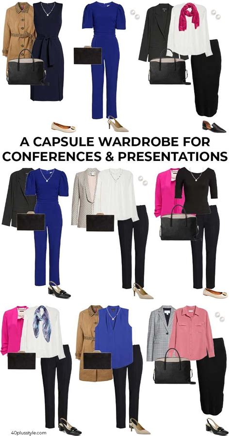 What to wear to a conference or presentation | 40+style | Business ...