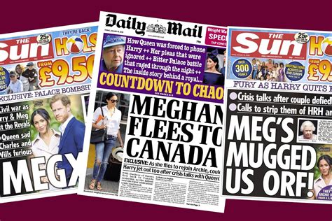 How Prince Harry and Meghan’s royal exit is being covered in the ...