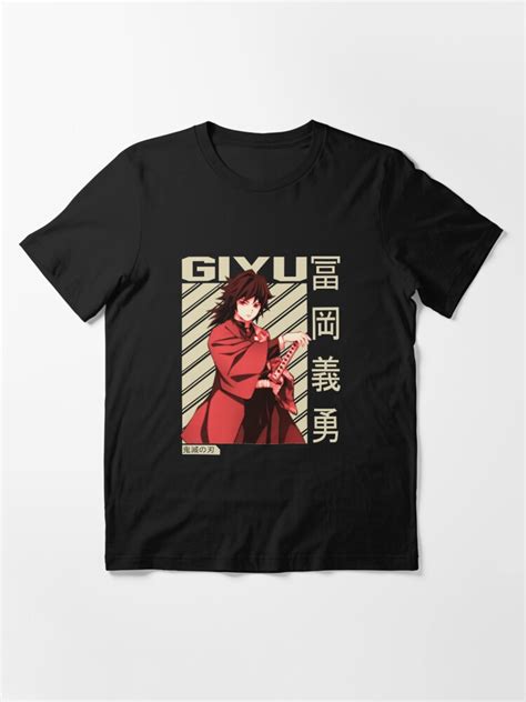 "Tomioka" T-shirt for Sale by simouser | Redbubble | tomioka t-shirts - anime t-shirts - manga t ...