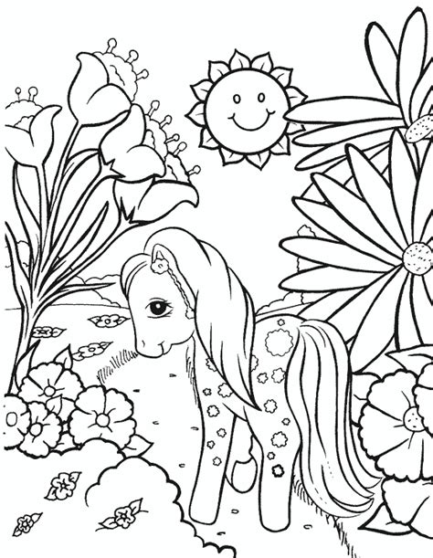 My little pony Coloring Pages - Coloringpages1001.com