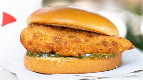 The Chick-Fil-A Sandwich Recipe Is Older Than You Might Think