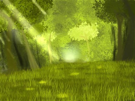 Grass Background Anime ~ Landscape, Grass, Field Wallpapers Hd ...