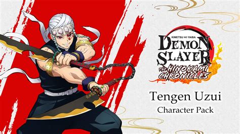 Tengen Uzui Character Pack for Nintendo Switch - Nintendo Official Site