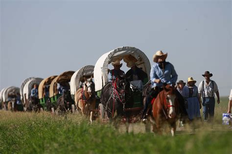 Wagon Trains Recreate Pioneer History - American Profile