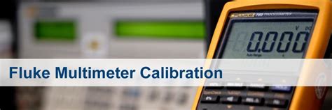 Fluke Multimeter Calibration - Instrument Technologies Inc.