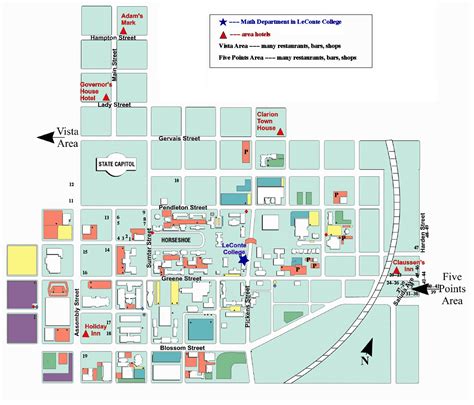 Qeuh Campus Map