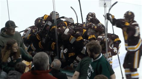 UMD men's hockey stifles Miami (Ohio) in 3-1 victory - WDIO.com