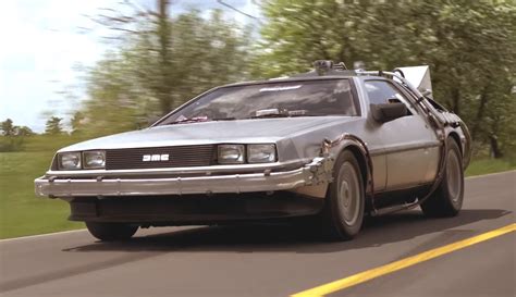 Driving a Real DeLorean Time Machine Is an Epic Experience - autoevolution