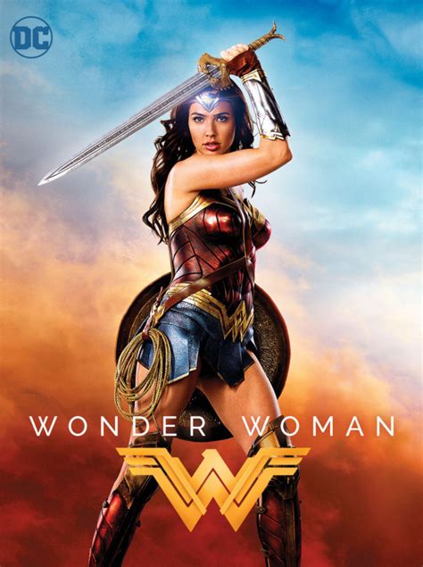 Wonder Woman (2017) - Poster US - 968*1227px