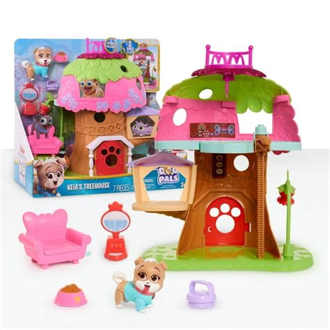 Puppy Dog Pals Keia's Treehouse Playset, Ages 3+ - Walmart.com - Walmart.com