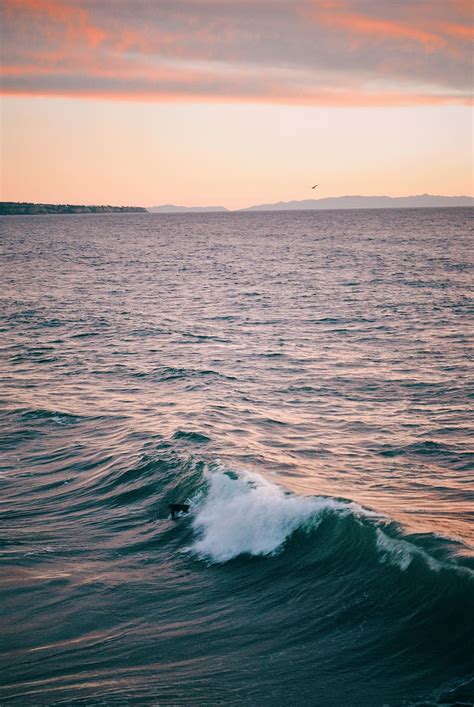 HD wallpaper: calm sea view, ocean, nature, water, outdoors, sea waves ...