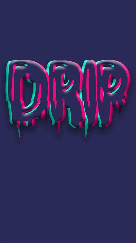 Download free Black Drippy Drip Wallpaper - MrWallpaper.com