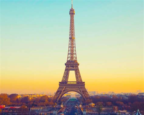 Paris Sunset Wallpapers - Wallpaper Cave