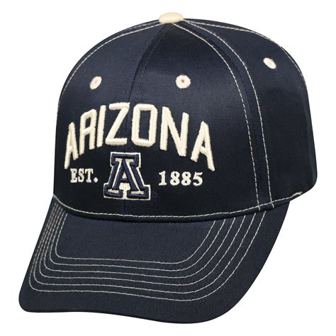 NCAA Men's Baseball Hat - University of Arizona Wildcats