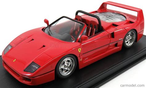 MG-MODEL FR118025 Масштаб 1/18 | FERRARI F40 SPIDER STREET CAR 1990 RED