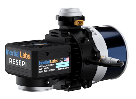 Hesai RESEPI-XT32-Inertial-Labs- Atlantic Laser Scanning Services Inc