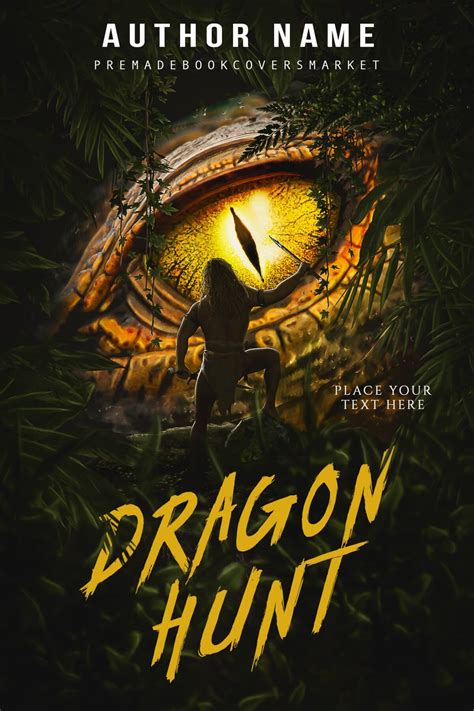 Dragon Hunt - The Book Cover Designer