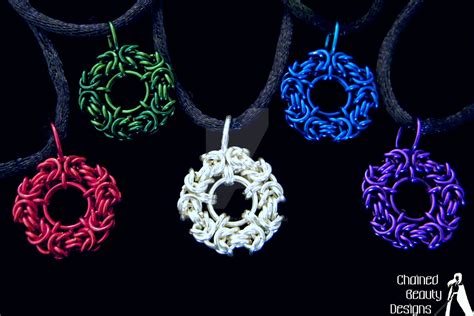 Byzantine Coin Pendants by ChainedBeauty on DeviantArt