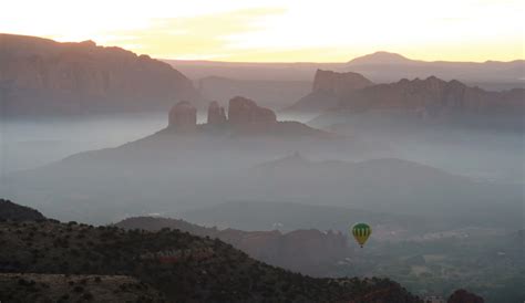 Hot Air Ballooning In Sedona | Sedona Monthly