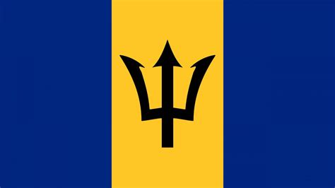 Barbados Flag - Wallpaper, High Definition, High Quality, Widescreen