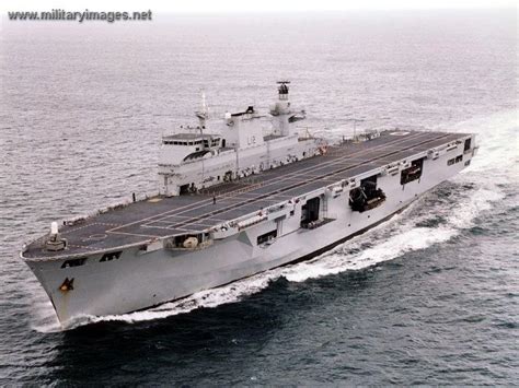 HMS Ocean, Amphibious Helicopter Carrier | A Military Photo & Video Website