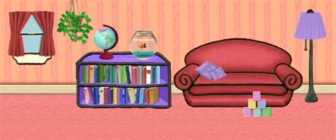 Living Room Background From What Did Blue See by nbtitanic on DeviantArt | Blue’s clues, Living ...