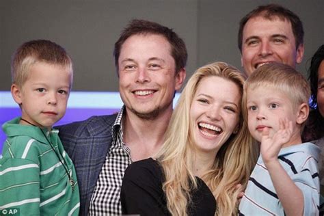 Elon Musk kept twin sons a secret; Who are the mothers of his 10 ...