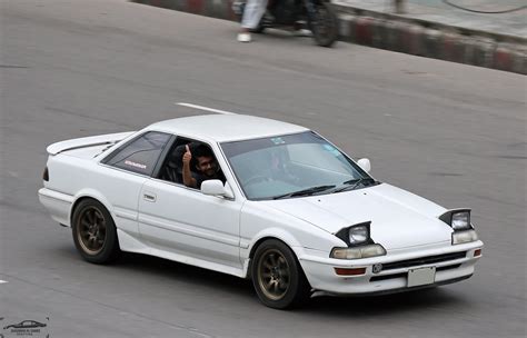 Toyota Sprinter Trueno (AE92), Bangladesh. | Airport Rd ( Fr… | Flickr