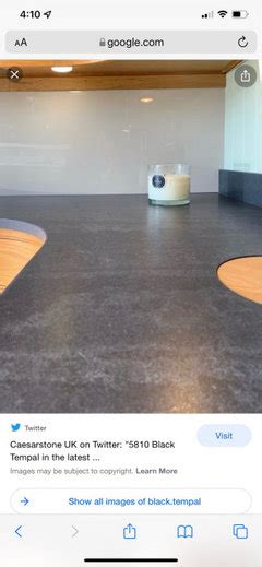 Caesarstone Black Tempal