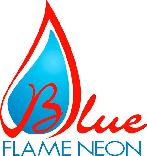 Blue Flame Logo - ClipArt Best