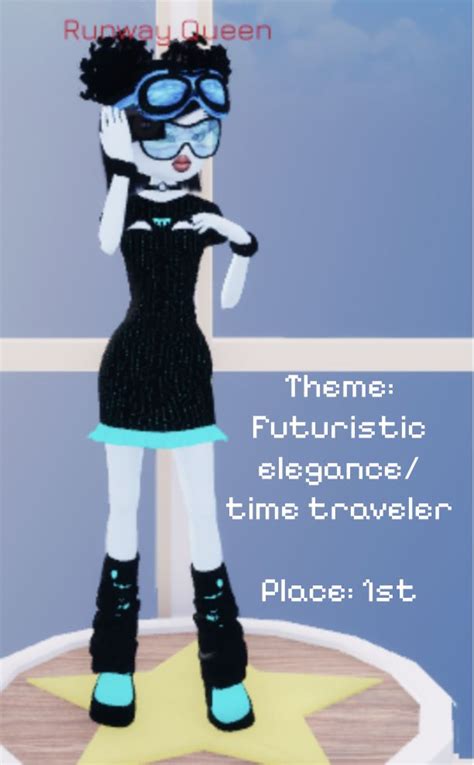 DTI Futuristic elegance/ time traveler theme outfit inspo in 2024 | Futuristic aesthetic future ...