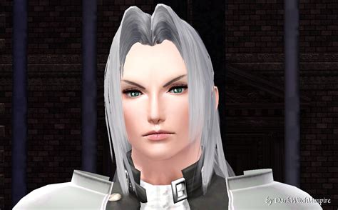 Sephiroth from Final Fantasy VII | DarkWitchVampire's Sims