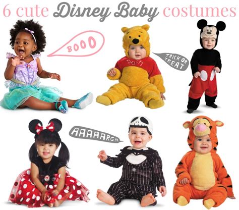 6 cute Disney Baby costumes - Orange County guide for families