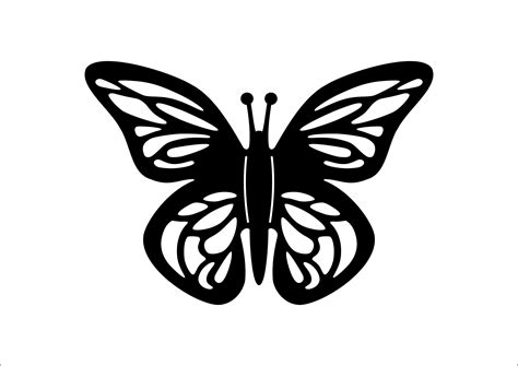 Free Butterfly Silhouette SVG Files