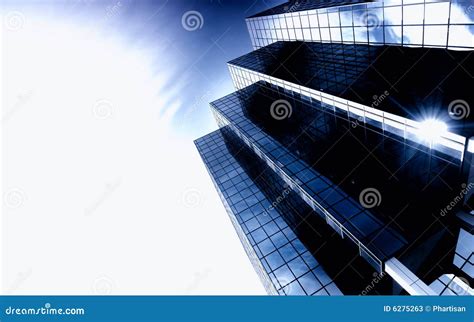 Ultra modern skyscraper stock image. Image of vanishing - 6275263