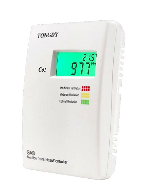 indoor CO2 monitor - Edaphic Scientific