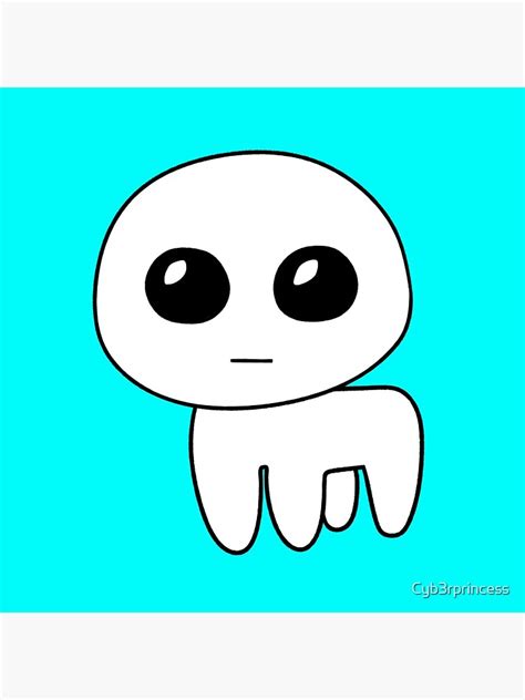 "Tbh creature" Poster by Cyb3rprincess | Redbubble