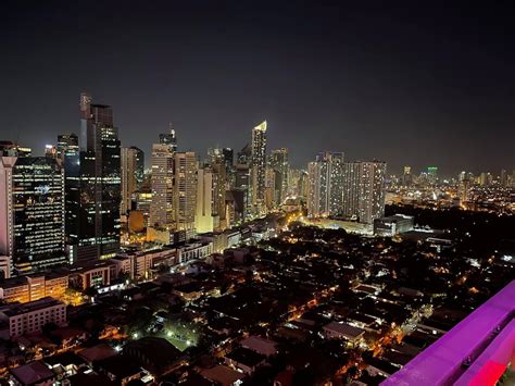 ASEAN Skyline - Makati City Skyline 🇵🇭 Overlooking the...