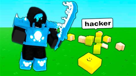 Does TANQR use HACKS?! (Roblox BedWars) - YouTube